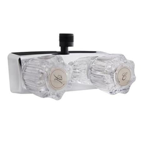 Dura Faucet DURA FAUCET DFSA100ACP RV Shower Faucet - Chrome Finished D6U-DFSA100ACP